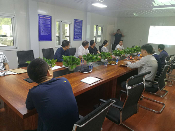 华体会在线平台-华体会在线官网
领导现场调研丽水路道路工程