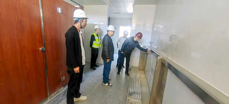 华体会在线平台-华体会在线官网
 第六十七高级中学项目部国庆、中秋安全生产检查简报
